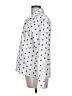 Lands' End Polka Dots White Long Sleeve Blouse Size 12 - photo 5