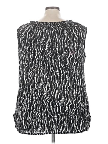 Daisy Fuentes Sleeveless Blouse (view 2)