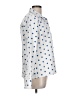 Lands' End Polka Dots White Long Sleeve Blouse Size 12 - photo 4