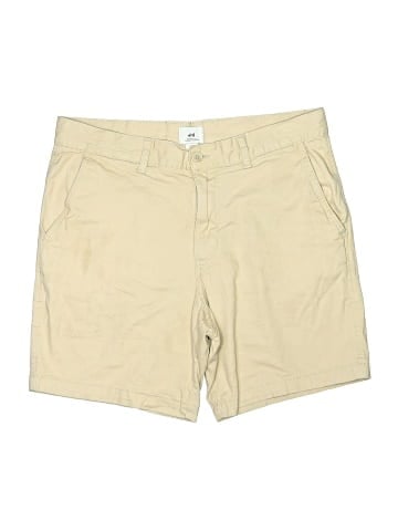 H&M Khaki Shorts (view 1)