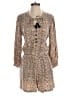 Beachgold Animal Print Tan Romper Size XS - photo 1