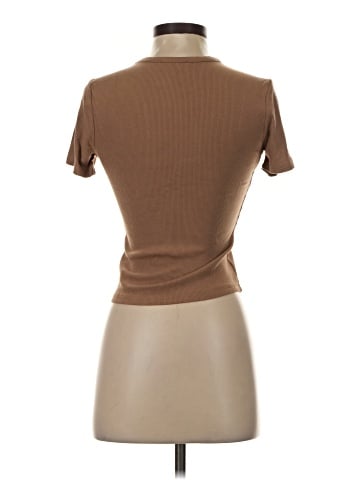 Kaileigh Short Sleeve Turtleneck (view 2)