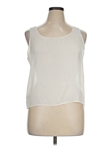 Jones New York Sleeveless Blouse (view 1)