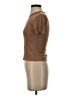 Kaileigh Brown Tan Short Sleeve Turtleneck Size XS - photo 5