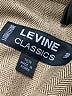 Levine Classics 100% Polyester Tan Coat Size 18 - photo 6