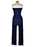 Unbranded Solid Blue Jumpsuit Size L - photo 2