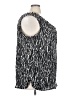 Daisy Fuentes 100% Polyester Black Sleeveless Blouse Size 3X - photo 4
