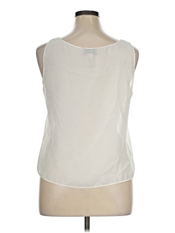 Jones New York Sleeveless Blouse (view 2)