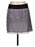 Free People Graphic Gray Casual Skirt Size S - photo 1