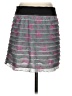 Free People Graphic Gray Casual Skirt Size S - photo 2