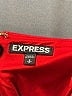 Express Solid Red Cocktail Dress Size S - photo 7