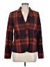 The Limited Plaid Brown Blazer Size M - photo 1
