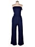 Unbranded Solid Blue Jumpsuit Size L - photo 1