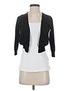 Leggiadro Silk Cardigan (view 1)