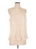 Grace Karin Ivory Sleeveless Blouse Size L - photo 1