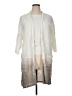 XCVI 100% Linen Ivory Kimono Size XL - photo 1