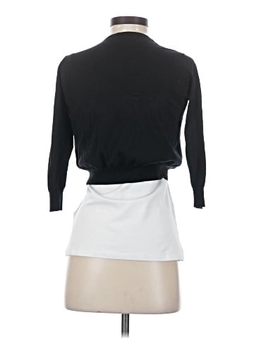 Leggiadro Silk Cardigan (view 2)