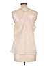 Grace Karin Ivory Sleeveless Blouse Size L - photo 2