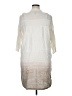 XCVI 100% Linen Ivory Kimono Size XL - photo 2