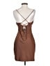 rue21 Solid Brown Cocktail Dress Size S - photo 2