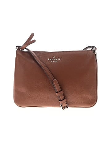 Kate Spade New York Leather Crossbody Bag (view 1)
