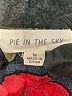 Pie in the sky 100% Polyester Red 3/4 Sleeve Blouse Size M - photo 7