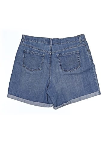 Gloria Vanderbilt Denim Shorts (view 2)
