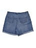 Gloria Vanderbilt Blue Denim Shorts Size 14 - photo 2