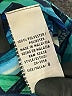 Sag Harbor 100% Polyester Print Teal Casual Dress Size 8 - photo 8