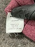 Repeat Cashmere 100% Cashmere Hearts Burgundy Cashmere Pullover Sweater Size XS - photo 8