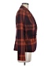 The Limited Plaid Brown Blazer Size M - photo 4
