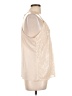 Grace Karin Ivory Sleeveless Blouse Size L - photo 4