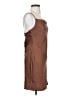 rue21 Solid Brown Cocktail Dress Size S - photo 4
