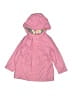 Baby Gap 100% Polyester Pink Raincoat Size 3 - photo 1