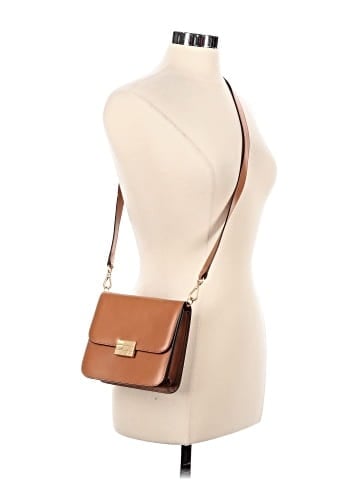 FRAME Leather Crossbody Bag (view 2)