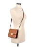 FRAME 100% Leather Tan Leather Crossbody Bag One size - photo 2