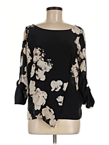 Tracy Reese 3/4 Sleeve Silk Top (view 1)