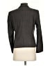 Ivonne Plaid Gray Blazer Size 4 Petite - photo 2