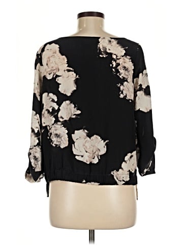 Tracy Reese 3/4 Sleeve Silk Top (view 2)