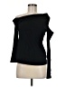 Robert Rodriguez 100% Cotton Black Long Sleeve Top Size M - photo 1