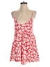 Urban Outfitters Floral Red Romper Size S - photo 1