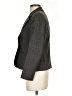 Ivonne Plaid Gray Blazer Size 4 Petite - photo 5