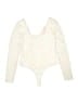 Francesca's Ivory Bodysuit Size M - photo 1