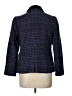 Talbots Plaid Blue Blazer Size 12 Petite - photo 2