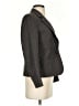 Ivonne Plaid Gray Blazer Size 4 Petite - photo 4