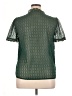 Romantic Hut Green Short Sleeve Blouse Size XL - photo 2