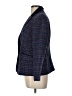 Talbots Plaid Blue Blazer Size 12 Petite - photo 5