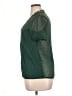 Romantic Hut Green Short Sleeve Blouse Size XL - photo 5