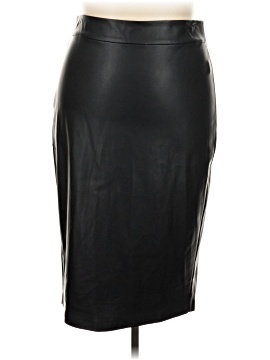 Universal Standard Faux Leather Skirt