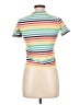 Primary Yellow Short Sleeve Top Size 12 - photo 2